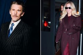 Ethan Hawke Reflects on Parenting Mistakes in a Chat With Sydney Sweeney