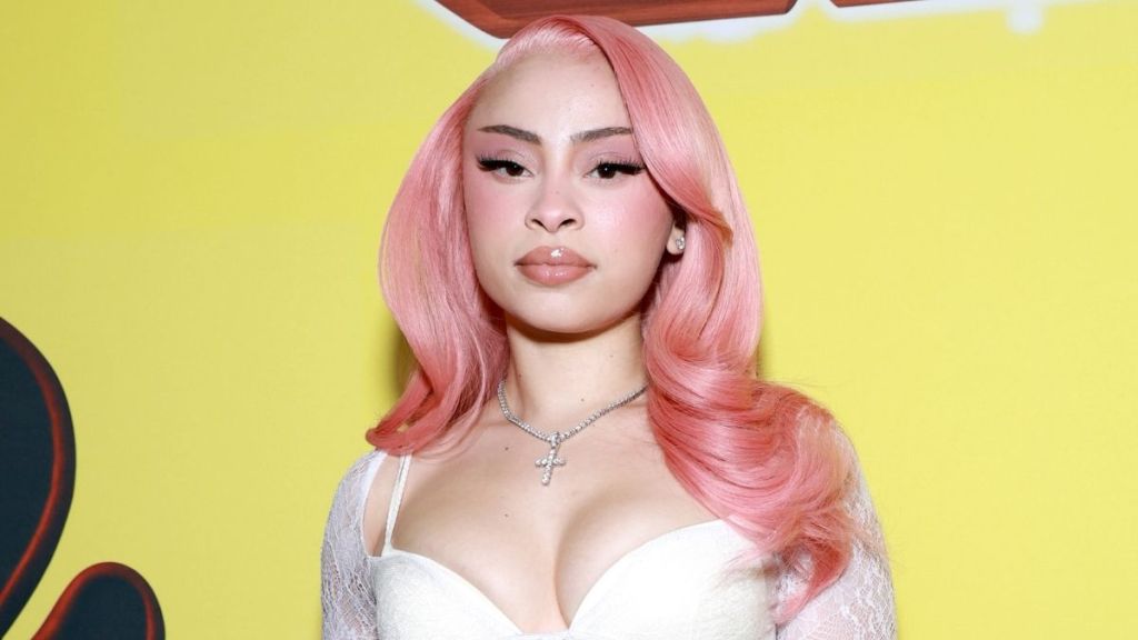 Ice Spice's Thong-Under-Sheer Dress Look Isn't for the Faint-Hearted