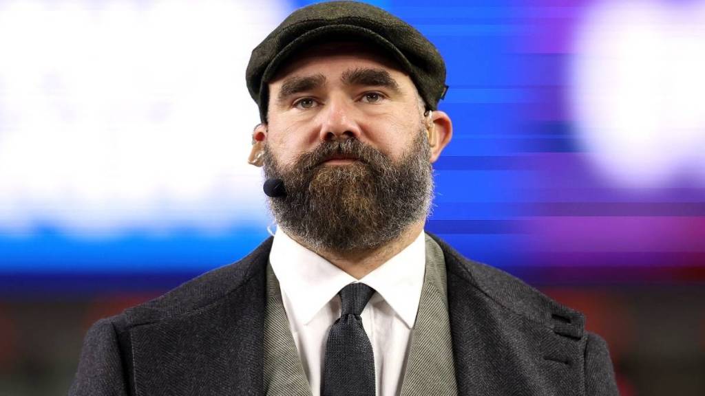 Jason Kelce Rips Into a NFL Halftime Dog Act