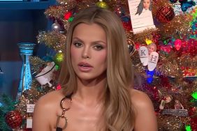 Brooks Nader's Mouth Flew Open When Andy Cohen Suggested She Dated Tom Brady