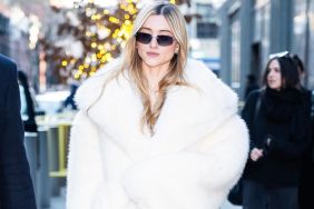 Natalia Dyer Steals the Show in Self-Portrait Minidress & Jacket