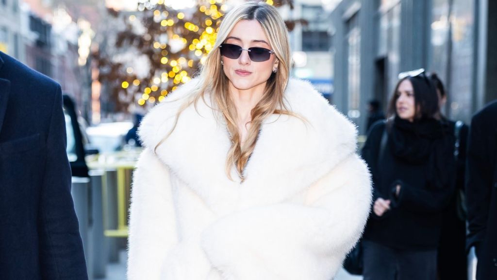 Natalia Dyer Steals the Show in Self-Portrait Minidress & Jacket