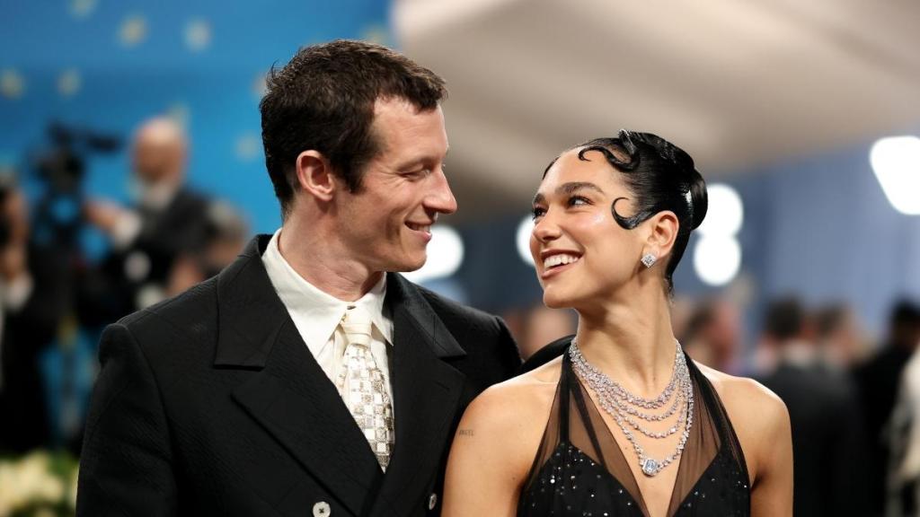 Dua Lipa & Callum Turner Can't Keep Hands Off Each Other in PDA Photos