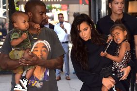 Kim Kardashian's Kids Spend Outing With Kanye West & Bianca Censori