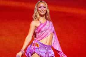 Zara Larsson's Tiny Baby Tee & Sheer Skirt Photos Just Hit Different