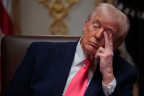 Donald Trump Appears to Doze Off During Cabinet Meeting