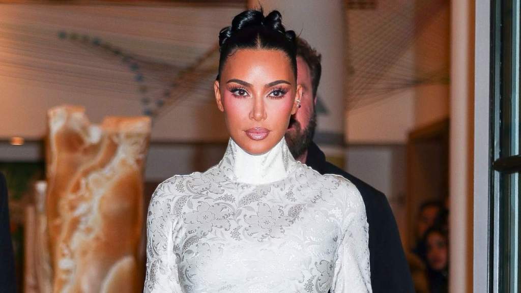 Kim Kardashian Faces Backlash For 'Unnecessary' Christmas Decoration