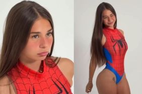 OnlyFans’ Sophie Rain’s Superhero Bodysuit Has Fans Saying ‘Baddest’