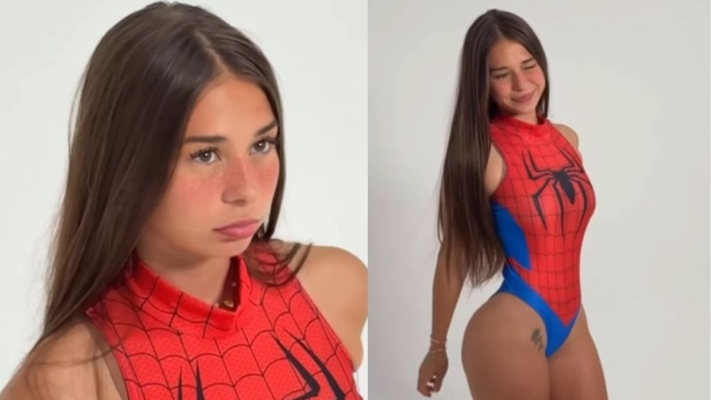 OnlyFans’ Sophie Rain’s Superhero Bodysuit Has Fans Saying ‘Baddest’
