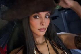 Maya Jama Doesn't Miss a Beat With This Eye-Catching Bathroom Pic