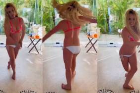 Britney Spears Dancing in Thongs Goes Harder Than Expected