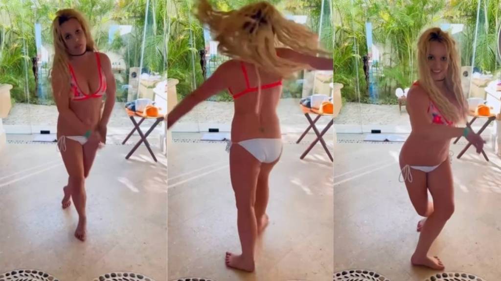 Britney Spears Dancing in Thongs Goes Harder Than Expected