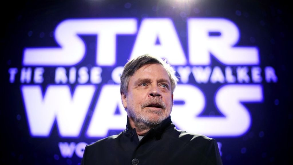 Mark Hamill Finally Reveals What His Favorite Star Wars Quote Is