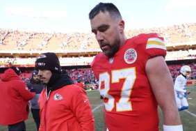Travis Kelce’s Nieces Finally Saw Him Play & This Was Their Reaction