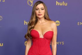 Sofia Vergara’s Risqué Red Dress Stops the Scroll