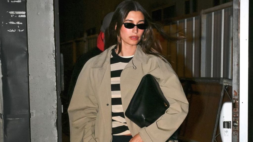 Hailey Bieber Serves Date-Night Looks in New Photos