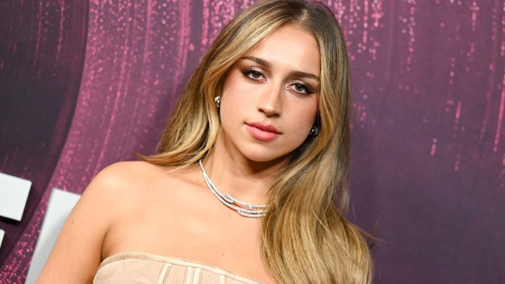 Tate McRae Channels Playboy Bunny in Daring Bodysuit