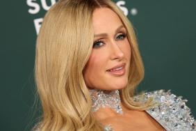 Paris Hilton’s Mini-Dress Puts Her Legs on Full Display