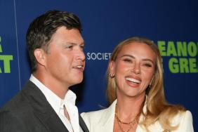 Colin Jost Gets Tricked Into Reading Jokes About Scarlett Johansson