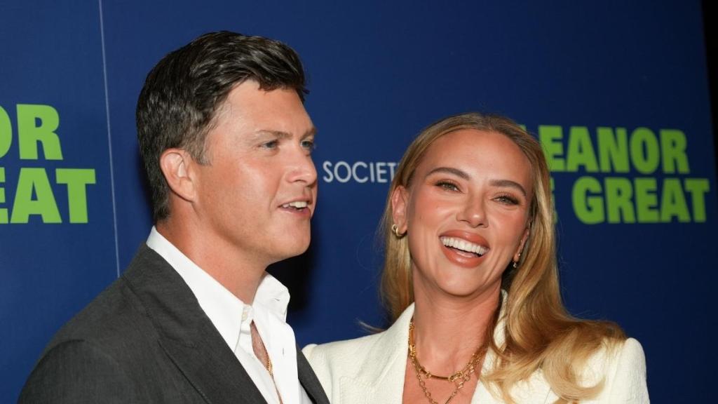 Colin Jost Gets Tricked Into Reading Jokes About Scarlett Johansson