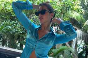 Dua Lipa's Micro Shorts Photos Look Spot-on With Unbuttoned Shirt