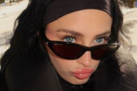 OnlyFans' Camilla Araujo's Jacket Is Basically a Mini-Dress