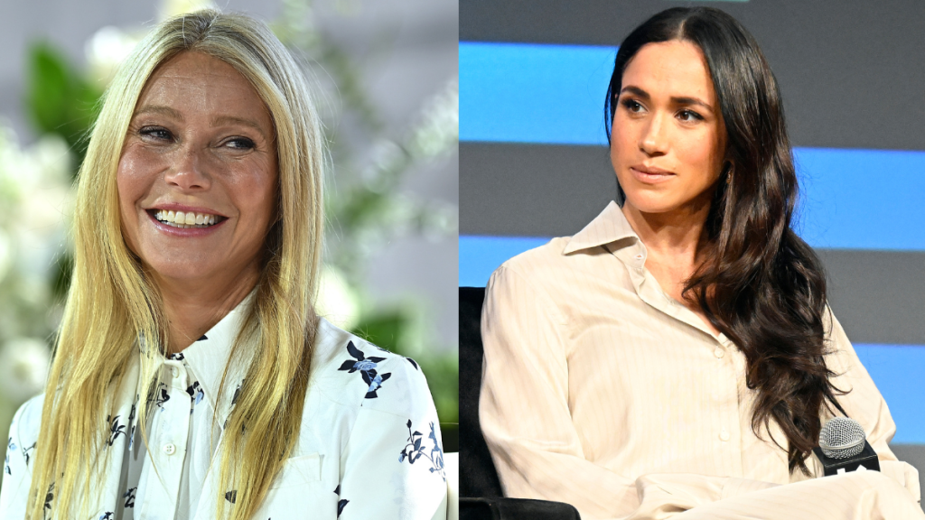 Gwyneth Paltrow’s Site Reportedly Had More Visitors Than Meghan Markle’s