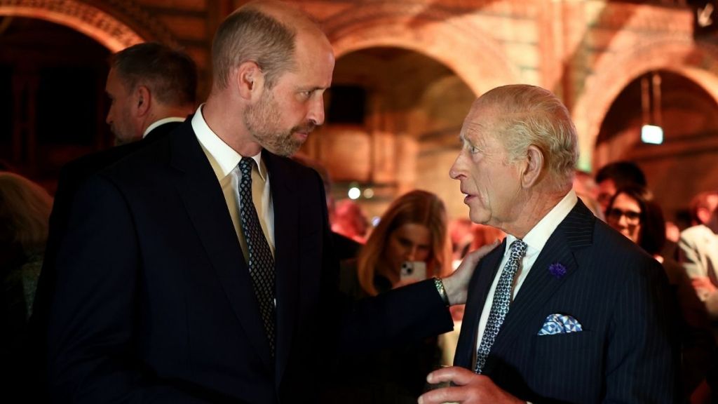 Prince William & King Charles Feuding Over Opposing Views — Source