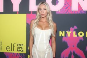 Alix Earle Lying Down in Bathrobe Will Make You Look Twice