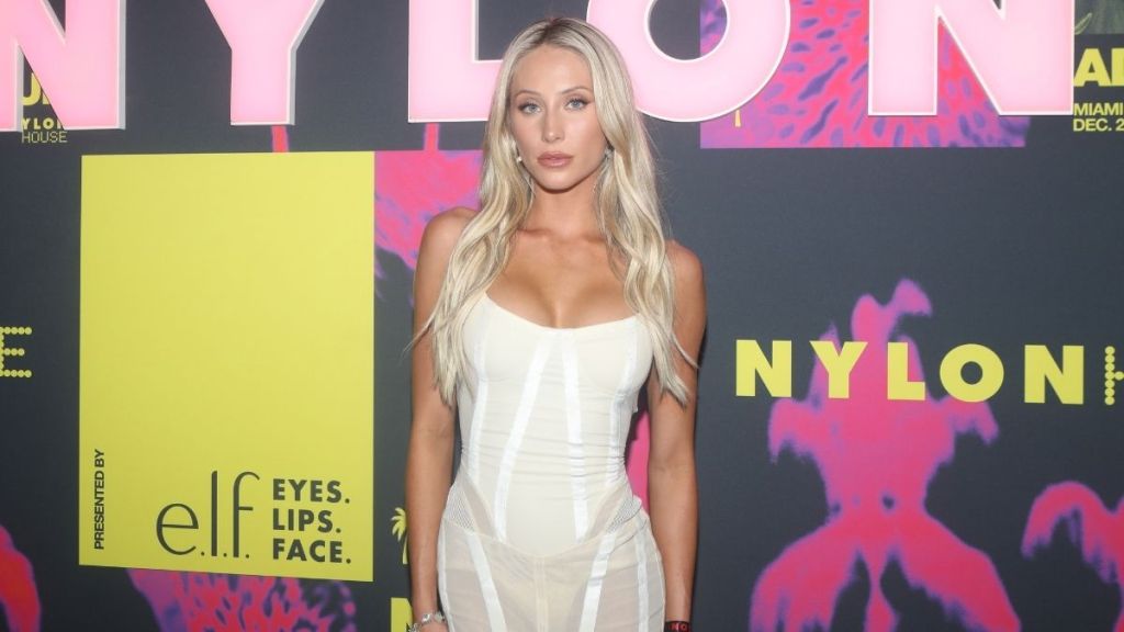 Alix Earle Lying Down in Bathrobe Will Make You Look Twice