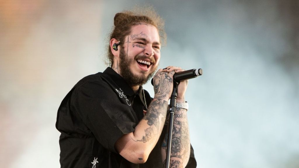 Post Malone Suffers On-Stage Mishap During Performance