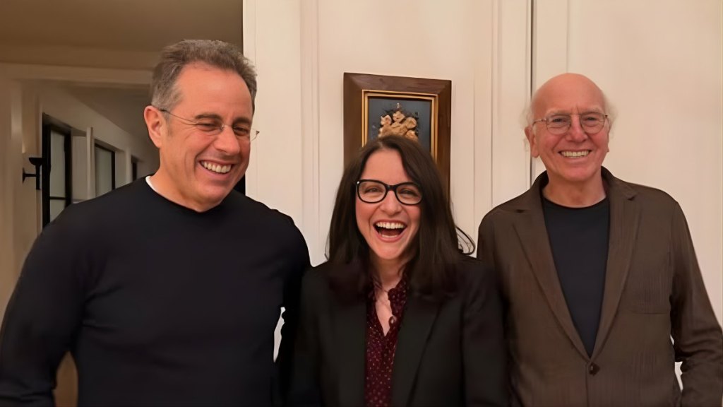 Jerry Seinfeld, Julia Louis-Dreyfus & Larry David Reunite Over Christmas