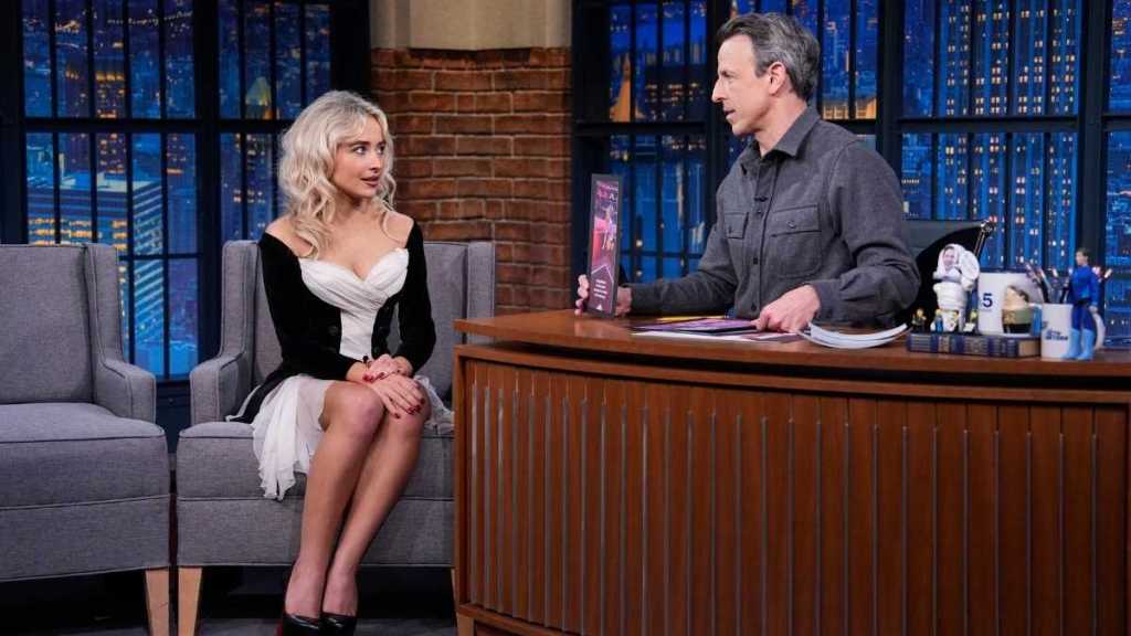 Sabrina Carpenter’s This Manchild MV Incident Left Her in Tears