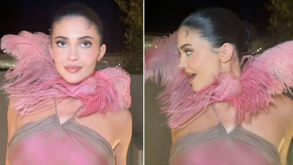 Kylie Jenner’s Cutout-Heavy Dress Sparks ‘So Hot’ Reactions