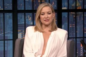Kate Hudson & Seth Meyers Make Solid Plans To Go Day Drinking