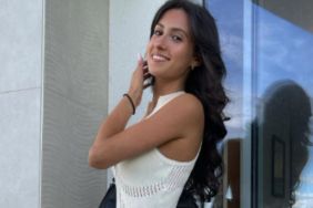 Bianca Censori's Sister Stuns in Micro Shorts That Are Too Tiny