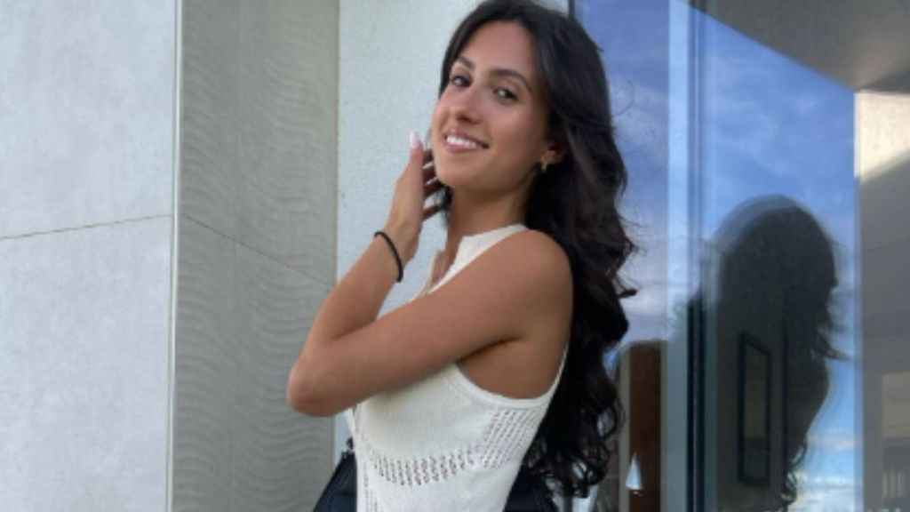 Bianca Censori's Sister Stuns in Micro Shorts That Are Too Tiny