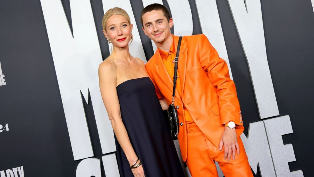 Marty Supreme’s Gwyneth Paltrow on How It Was Working With Timothée Chalamet