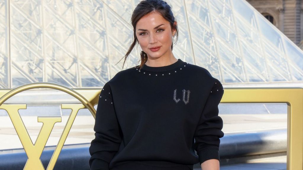 Ana de Armas Turns Up the Heat in Sports Bra Look