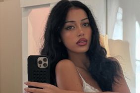 Cindy Kimberly's Teeny Tiny Shorts in Bed Photos Are Such a Tease