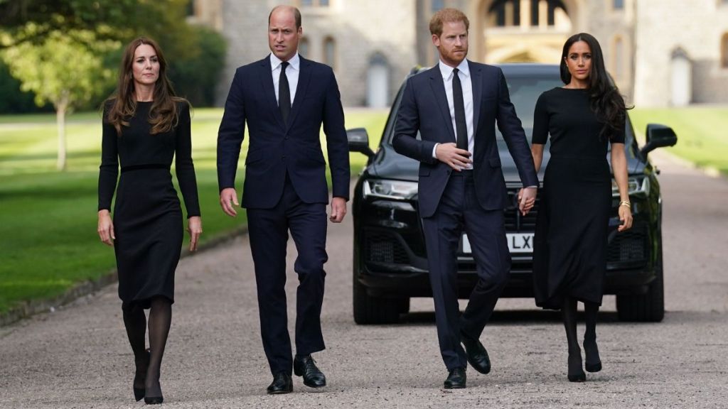 Prince William Preparing Against Sussexes' Fight To Retain Titles — Source