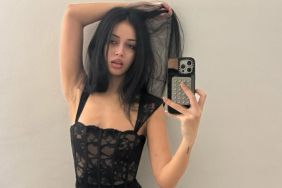 Cindy Kimberly Looks 'So Hawt' In Lacy Mini-Dress
