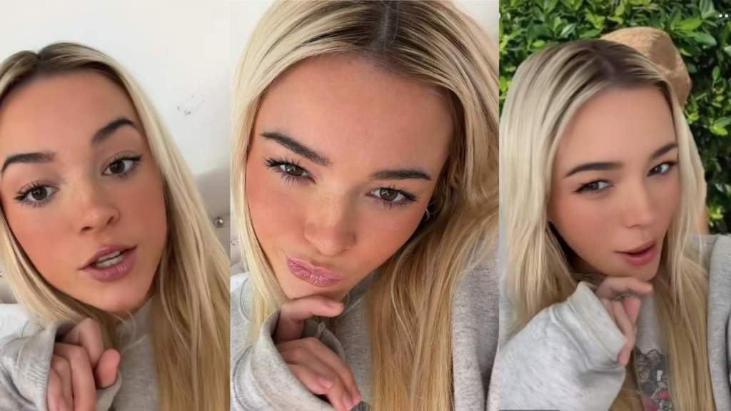 Livvy Dunne Reviews 2025’s Viral Paparazzi Photos Before the Year Ends