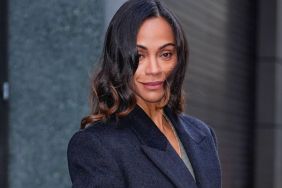 Zoe Saldana's Thong Photo Comes With a Cheeky Surprise