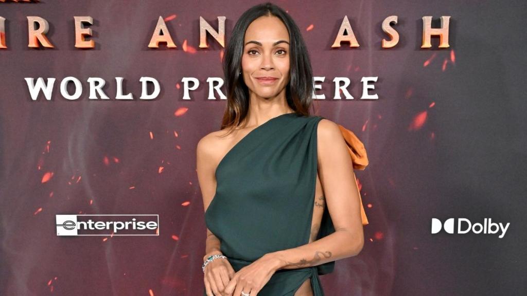 Zoe Saldana Is ‘Hyper-Focused’ on The '6-7' Meme