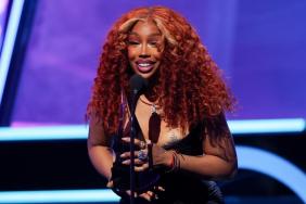 SZA’s Red Corset Moment Has Fans Dropping ‘Stunning’ in the Comments
