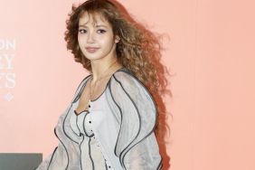 Lisa's Holiday Look Features Strapless Corset Top & a Micro Skirt