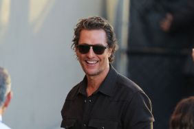 Matthew McConaughey Missed His 35th Birthday Party Because He Was High