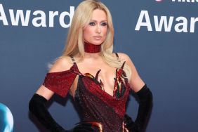Paris Hilton’s Tiny Minidress Is Super Short, Features Flaming Details