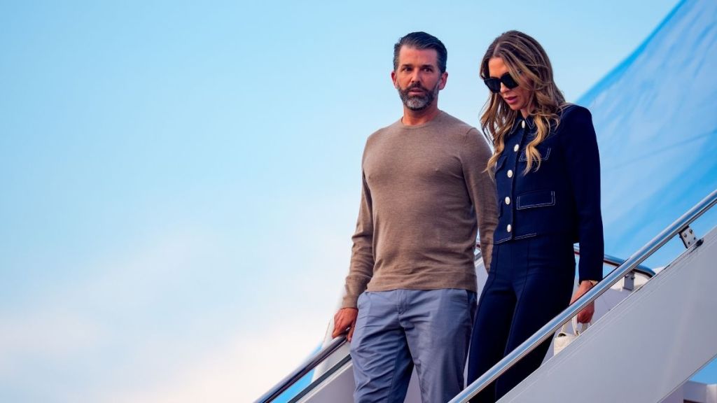Donald Trump Jr. & Bettina Anderson Are Engaged After Year of Dating